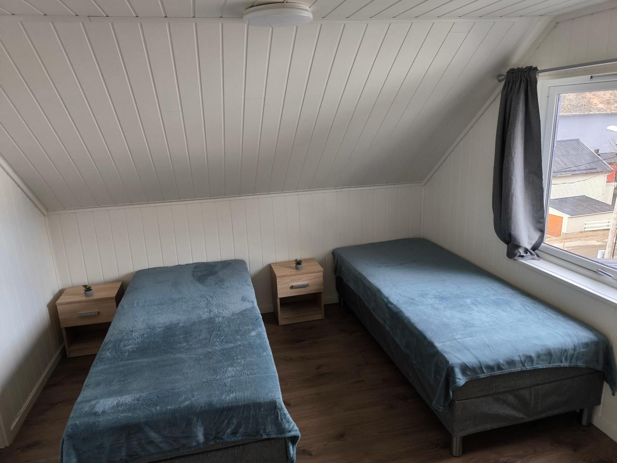 Hus Gryllefjord Villa Buitenkant foto