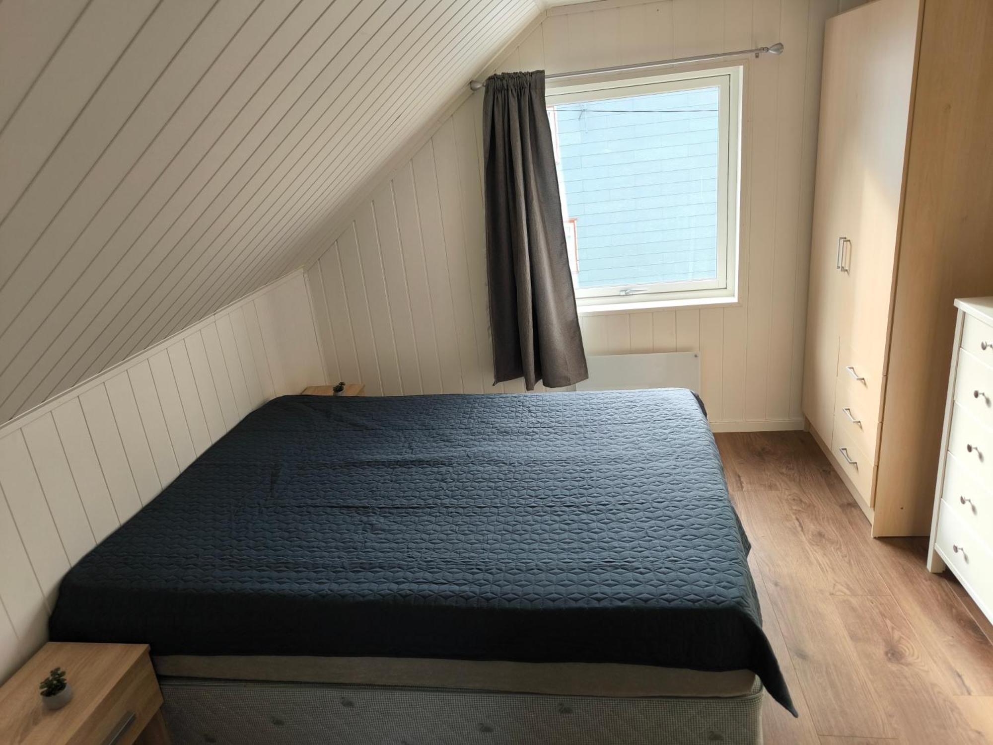 Hus Gryllefjord Villa Buitenkant foto